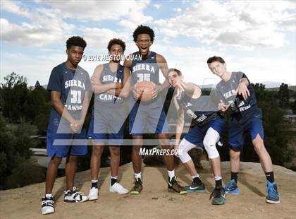 Thumbnail 3 in Sierra Canyon (Preseason Photo Shoot)  photogallery.