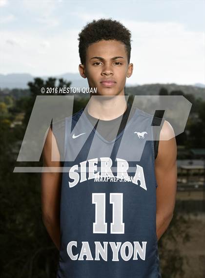 Thumbnail 1 in Sierra Canyon (Preseason Photo Shoot)  photogallery.