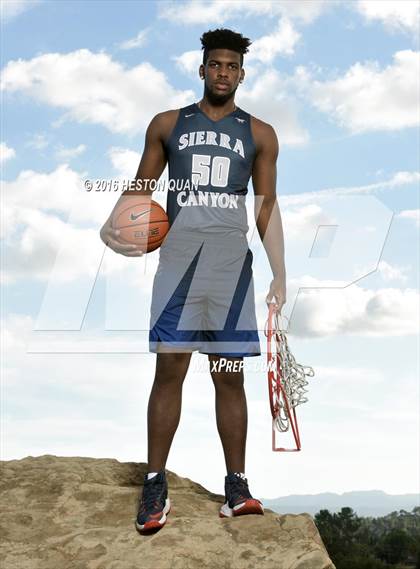 Thumbnail 1 in Sierra Canyon (Preseason Photo Shoot)  photogallery.