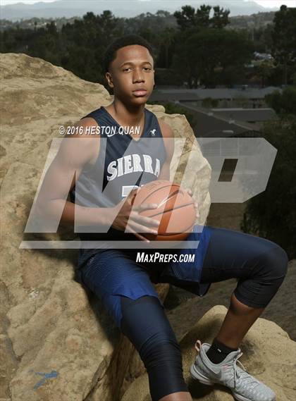 Thumbnail 1 in Sierra Canyon (Preseason Photo Shoot)  photogallery.