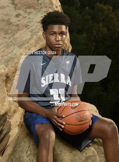 Thumbnail 1 in Sierra Canyon (Preseason Photo Shoot)  photogallery.
