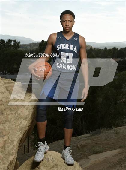 Thumbnail 3 in Sierra Canyon (Preseason Photo Shoot)  photogallery.