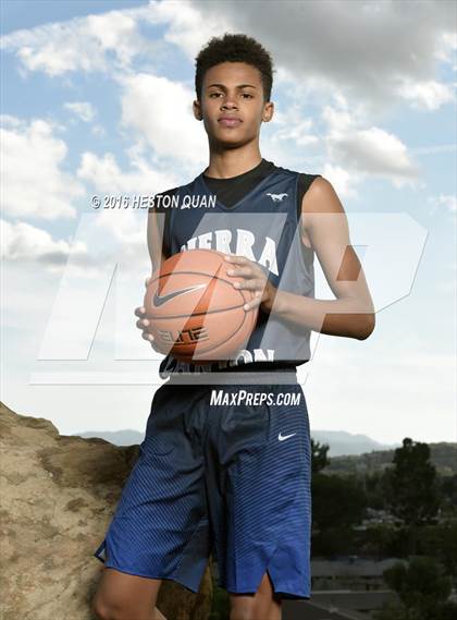Thumbnail 1 in Sierra Canyon (Preseason Photo Shoot)  photogallery.