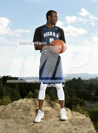 Thumbnail 1 in Sierra Canyon (Preseason Photo Shoot)  photogallery.