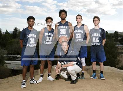 Thumbnail 1 in Sierra Canyon (Preseason Photo Shoot)  photogallery.