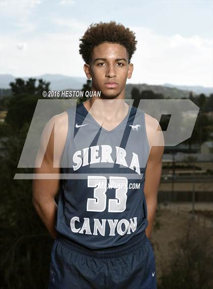 Thumbnail 1 in Sierra Canyon (Preseason Photo Shoot)  photogallery.