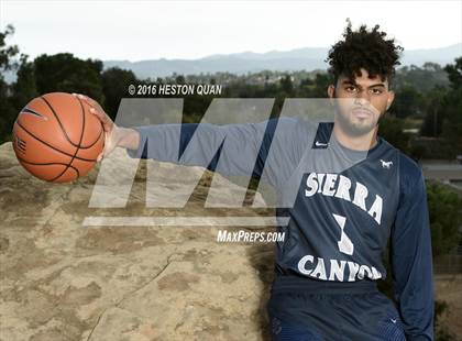 Thumbnail 1 in Sierra Canyon (Preseason Photo Shoot)  photogallery.