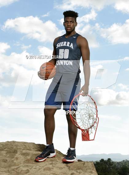Thumbnail 2 in Sierra Canyon (Preseason Photo Shoot)  photogallery.
