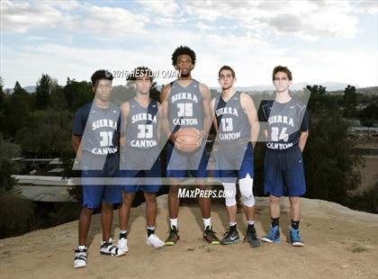Thumbnail 1 in Sierra Canyon (Preseason Photo Shoot)  photogallery.