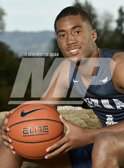 Thumbnail 1 in Sierra Canyon (Preseason Photo Shoot)  photogallery.