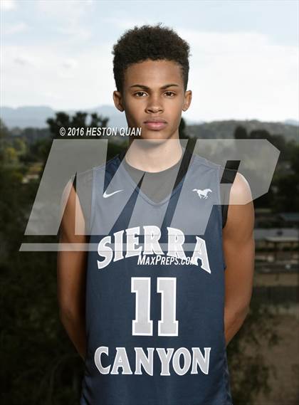Thumbnail 2 in Sierra Canyon (Preseason Photo Shoot)  photogallery.