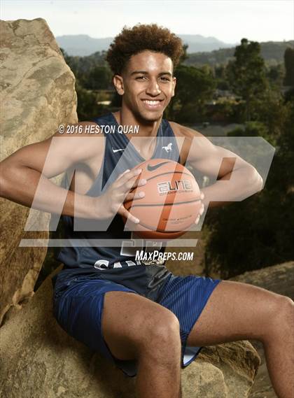 Thumbnail 1 in Sierra Canyon (Preseason Photo Shoot)  photogallery.