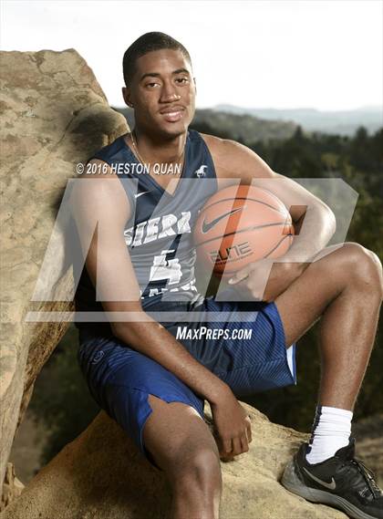 Thumbnail 1 in Sierra Canyon (Preseason Photo Shoot)  photogallery.