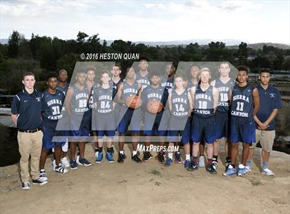 Thumbnail 1 in Sierra Canyon (Preseason Photo Shoot)  photogallery.
