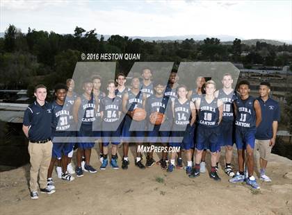 Thumbnail 1 in Sierra Canyon (Preseason Photo Shoot)  photogallery.