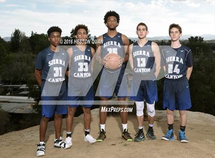 Thumbnail 2 in Sierra Canyon (Preseason Photo Shoot)  photogallery.