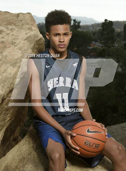 Thumbnail 1 in Sierra Canyon (Preseason Photo Shoot)  photogallery.