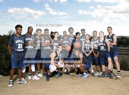 Thumbnail 2 in Sierra Canyon (Preseason Photo Shoot)  photogallery.