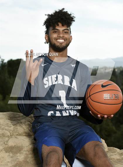 Thumbnail 1 in Sierra Canyon (Preseason Photo Shoot)  photogallery.