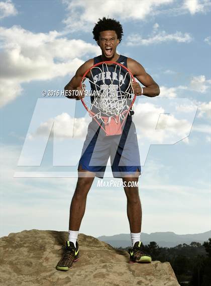 Thumbnail 2 in Sierra Canyon (Preseason Photo Shoot)  photogallery.