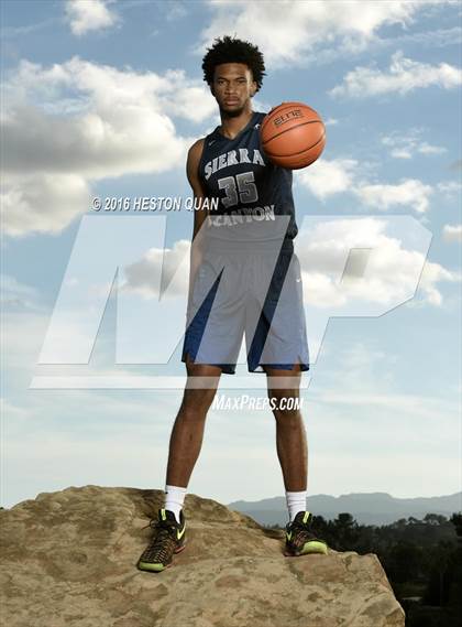 Thumbnail 3 in Sierra Canyon (Preseason Photo Shoot)  photogallery.