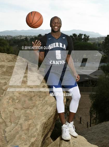 Thumbnail 3 in Sierra Canyon (Preseason Photo Shoot)  photogallery.