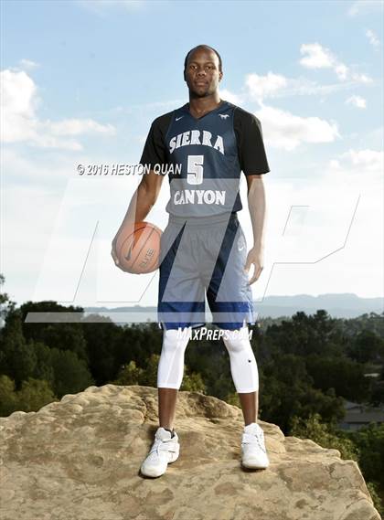 Thumbnail 2 in Sierra Canyon (Preseason Photo Shoot)  photogallery.
