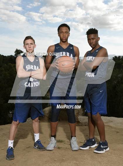 Thumbnail 2 in Sierra Canyon (Preseason Photo Shoot)  photogallery.