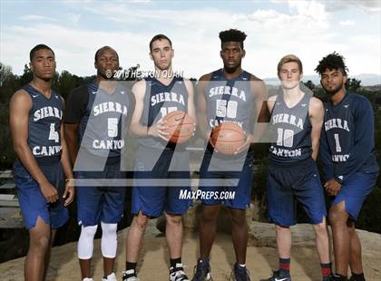 Thumbnail 1 in Sierra Canyon (Preseason Photo Shoot)  photogallery.