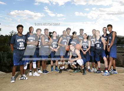 Thumbnail 1 in Sierra Canyon (Preseason Photo Shoot)  photogallery.