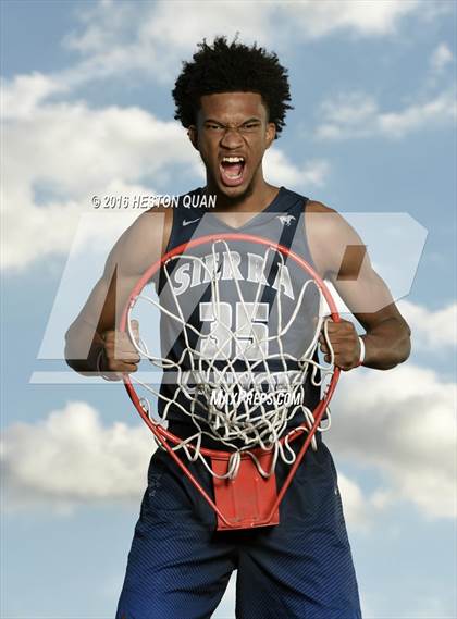 Thumbnail 1 in Sierra Canyon (Preseason Photo Shoot)  photogallery.