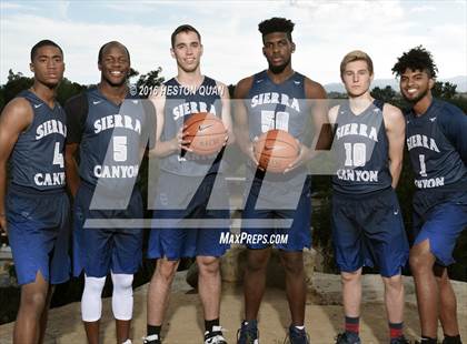 Thumbnail 2 in Sierra Canyon (Preseason Photo Shoot)  photogallery.
