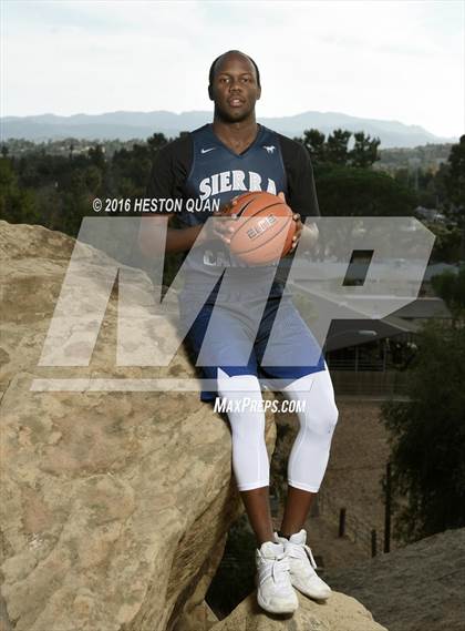 Thumbnail 1 in Sierra Canyon (Preseason Photo Shoot)  photogallery.