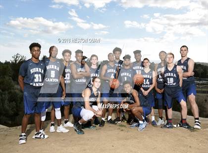Thumbnail 1 in Sierra Canyon (Preseason Photo Shoot)  photogallery.