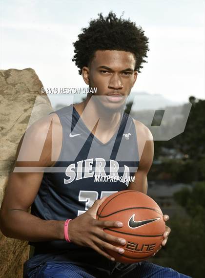 Thumbnail 3 in Sierra Canyon (Preseason Photo Shoot)  photogallery.