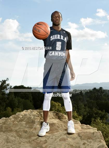 Thumbnail 3 in Sierra Canyon (Preseason Photo Shoot)  photogallery.