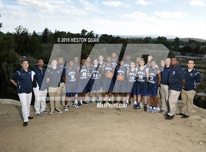 Thumbnail 1 in Sierra Canyon (Preseason Photo Shoot)  photogallery.