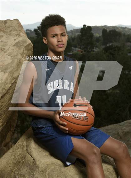 Thumbnail 3 in Sierra Canyon (Preseason Photo Shoot)  photogallery.