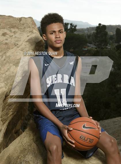 Thumbnail 3 in Sierra Canyon (Preseason Photo Shoot)  photogallery.