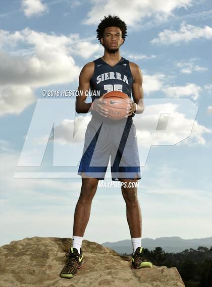 Thumbnail 1 in Sierra Canyon (Preseason Photo Shoot)  photogallery.