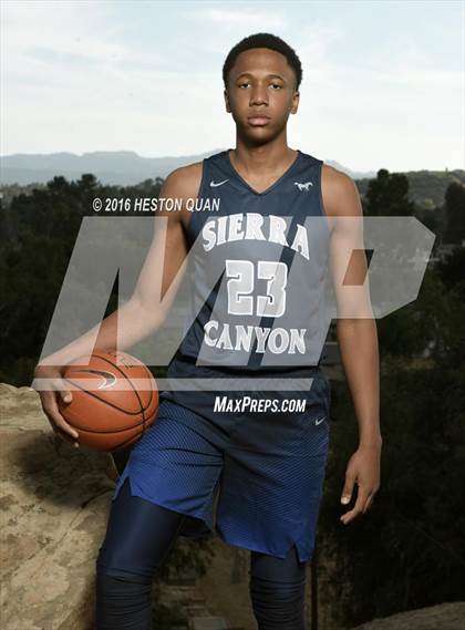 Thumbnail 2 in Sierra Canyon (Preseason Photo Shoot)  photogallery.