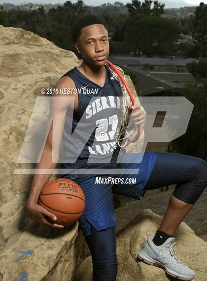 Thumbnail 1 in Sierra Canyon (Preseason Photo Shoot)  photogallery.