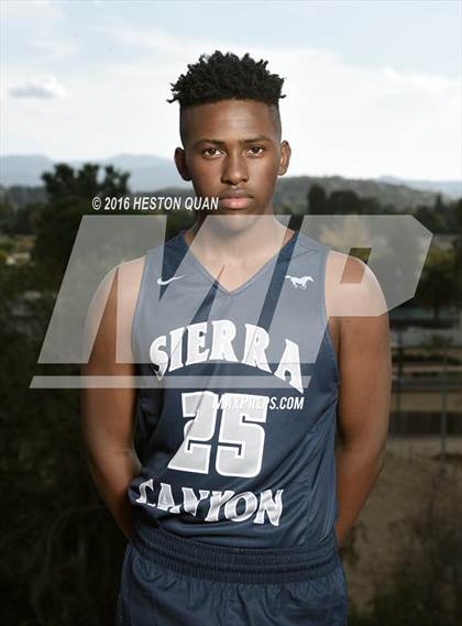 Thumbnail 1 in Sierra Canyon (Preseason Photo Shoot)  photogallery.