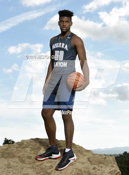 Thumbnail 2 in Sierra Canyon (Preseason Photo Shoot)  photogallery.