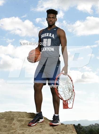 Thumbnail 1 in Sierra Canyon (Preseason Photo Shoot)  photogallery.