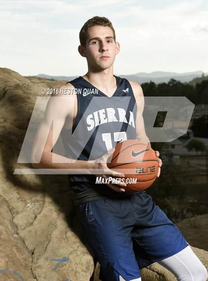 Thumbnail 1 in Sierra Canyon (Preseason Photo Shoot)  photogallery.