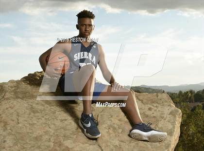 Thumbnail 1 in Sierra Canyon (Preseason Photo Shoot)  photogallery.