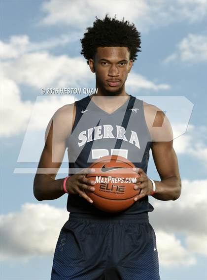 Thumbnail 1 in Sierra Canyon (Preseason Photo Shoot)  photogallery.