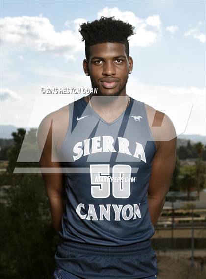 Thumbnail 1 in Sierra Canyon (Preseason Photo Shoot)  photogallery.