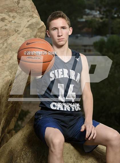 Thumbnail 1 in Sierra Canyon (Preseason Photo Shoot)  photogallery.
